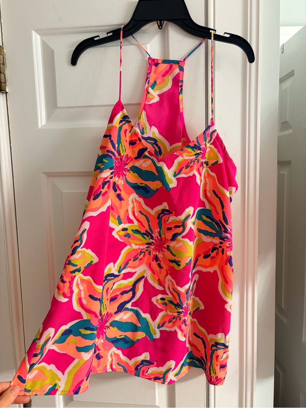 Southern Frock Floral Tank Top